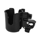 Stroller Cup Holder With Phone Holder Bike Cup Holder 360 Degrees Rotation