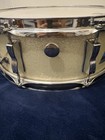 Vintage Rare 1970 Ludwig Jazz Festival Snare 5x14 -    ginger Ale  Silver Sparkle