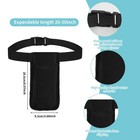 3 Sets Massage Lotion Holster Adjustable  Single Massage Bottle Bag And 10 Oz   