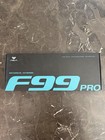 Aula F99 Pro Blue white Wireless Mechanical Gaming Keyboard   Next Day Ship