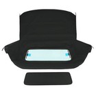 Fit For Corvette C5 1998-2004 Convertible Soft Top   Heated Glass Window Vinyl