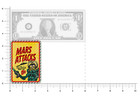 Mars Attacks Holo Prism Sticker 80s Sci-fi Alien B-movie Trading Card Decal