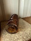 Vintage Pagoda Style Amber Capacitor Bushing Insulator 