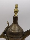 Antique Arabic Persian Brass copper Tea Pot With Marks On Both Sides