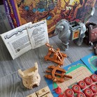 1983 Lakeside Crossbows And Catapults Battle Game Set Complete W  Trojan  read 