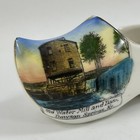 Vintage Souvenir China Shoe Old Water Mill   Dam Dawson Springs Kentucky Stevens
