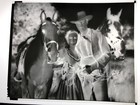 Thundering Herd Randolph Scott Jusith Allen 1933 Vintage 8x10 Studio Negative