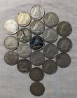 Lot Of 20 Canada Silver Dimes   Mixed  Older Dates  Ag-bu -  8 Fine Silver Coins