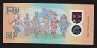          Fiji    50 Dollars  2020  P-new Polymer Unc   Commemorative 50 Years Indepe
