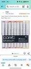 Copic Sketch Marker Pen Set 36 Count Most Popular Colors