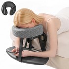 Adjustable Massage Headrest For Bed - Face Cradle   Pillow For Relaxation Therap