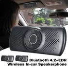 Wireless Bluetooth Car Kit  Handsfree Speakerphone Multipoint Sun Visor Speak   