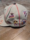 Signed Negro League Baseball Museum Fitted Baseball Hat 7 1 4 - 7 3 8 20  Wool