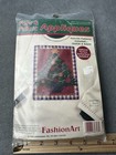 Vintage Felt Sewing Christmas Tree Kit Applique Clothing Art Embroidery 1990s
