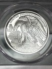 Sasa 2018-w  25 Palladium American Eagle Pcgs Pr70dcam First Reagan Legacy