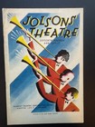 Vintage Broadway Theater Programs 1920s Art Deco Roxy  Jolsons  Majestic