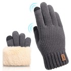 Thermal Warm Winter Gloves For Men  women Arctic Fleece Liner Touchscreen Design