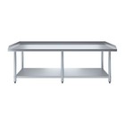 24 In  X 72 In  Stainless Steel Equipment Stand