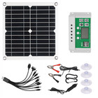 400 Watts Solar Panel Kit 100a 12v Battery Charger W  Controller Caravan Boat Rv