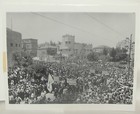 Photo Print Palestine Paper   Jewish Judaica Israel Jerusalem White Protest 1939