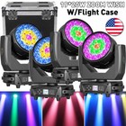 Uking 380w Led Zoom Moving Head Stage Light Rgbw Dmx Beam Wash Lighting Disco