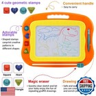 Magnetic Drawing Board Toddler Toys For Girls Boys  15 Inch Erasable Doodle B