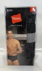 Hanes Platinum Underwear 6 Pack Men s Small 28-30   cotton Tag Less Briefs New