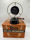 Rare Vintage 1930s Telsen Ace Type 88a Spring Suspended Carbon Microphone W box
