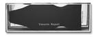 Vesuvio Napoli Self Tie Bow Tie Solid Black Color Mens Bowtie