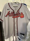Lower Price  Atl Braves Authentic On-field Eddie Perez Team Issued Jersey Sz 54