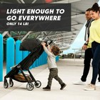 New Baby Jogger City Tour 2 Ultra Compact Lightweight Travel Stroller Black