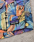 Patagonia Shorts Kids Large 12 Costa Rica Baggies Joy Pitch Blue 3  Unlined New