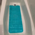 Extra-long Non-slip Bathtub   Shower Mat 39   x16     smooth non-textured Tubs Only 