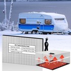 12  X 18  2pcs Rv Tank Heater Pad Kit 110v Rv Holding Tank Heater Pad With Therm