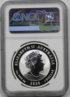 2020-p Australia 1 Oz Silver Double Pixiu Perth Mint Ngc Ms69 9999 Pure Bullion