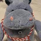 Aroma Home Microwaveable Hippo Hot Water Bottle Fragranced With Lavender