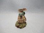 Wee Forest Folk Mrs  Harvest Bunny Retired Wonderful Fall Colors   Nib
