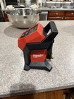 Milwaukee 2475-20 Compact Tire Inflator 120 Psi 12v Battery Portable Oil-free