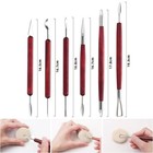 Pottery Clay Sculpting Tools Kit 30pcs set Ceramic Wax Clays Carving Tools