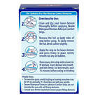 Secure Waterproof Denture Adhesive Comfort Strips 15 Strips