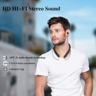Bluetooth Neckband Wireless Earbuds Speaker Headset Stereo Earphones Retractable