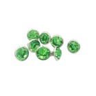 100set 6 8mm Cz Crystals Rhinestone Rivets Diamond Studs For Leathercraft Diy