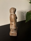 Vintage Hand Carved Soapstone Eskimo Inuit Hunter Alaska Canada Greenland