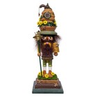 Kurt Adler 15  Hollywood Nutcrackers    Bee Keeper Nutcracker  Brown