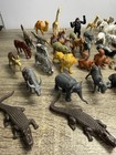Vintage 1972 Rae Hong Kong Animal Figurines     54-piece Mixed Lot Rare 70   s Toys