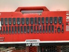Milwaukee 49-66-6805 Shockwave Impact Duty Socket 3 8  Drive 36-pc Packout Set