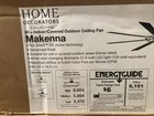Home Decorators Makenna 60 In  Indoor outdoor Galvanized Ceiling Fan