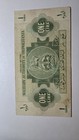Italy - Libya Military Authority In Tripolitania 1 Lira 1943  