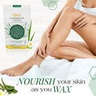 Gigi Hard Wax Beads For Sensitive Skin     Nourishing Aloe  Hair    
