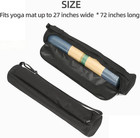 Yoga Mat Bag For Women   Men travel Yoga Gym Bag For 1 4  1 3  Thick Exercise Yo